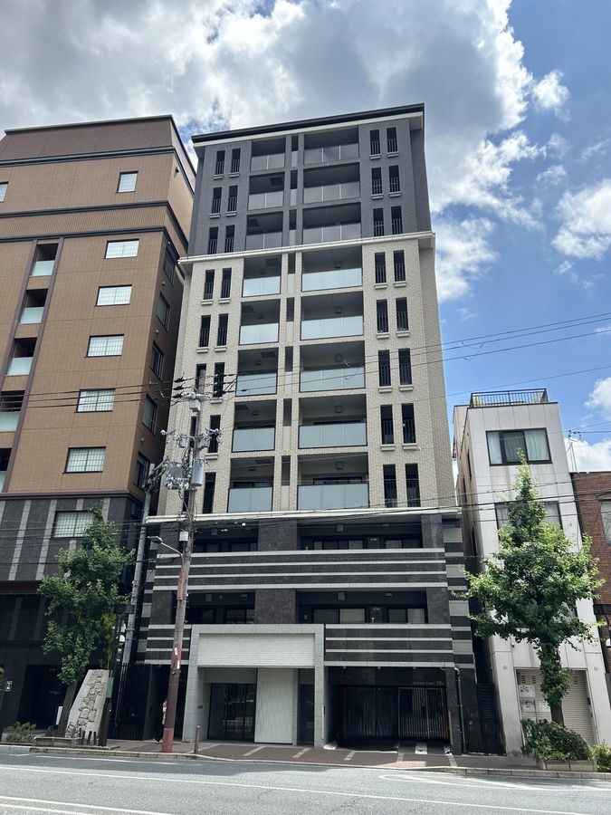 プラネスーペリア京都四条河原町 外観