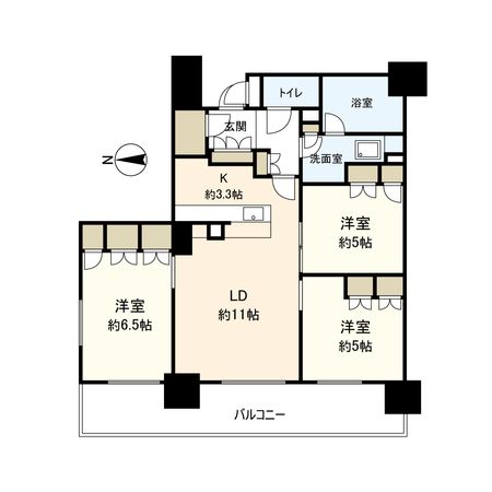 ジ・アーバネックス京都河原町プレイズ 間取図
