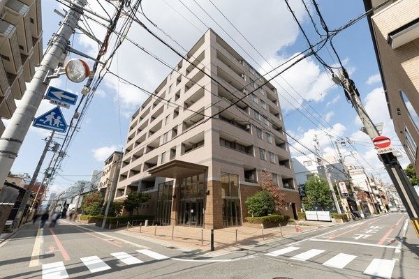 メロディーハイム富小路蛸薬師 外観