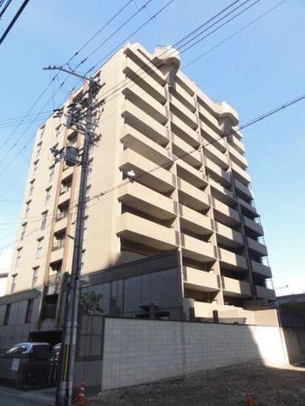 コスモ烏丸御池グレイスフォルム 建物外観