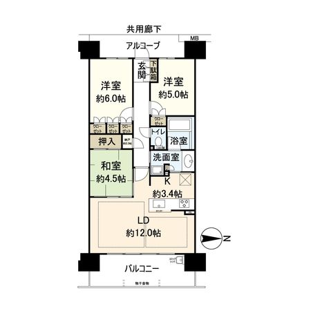 間取図
