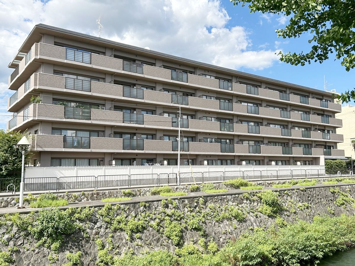 聖護院パーク・ホームズ 外観