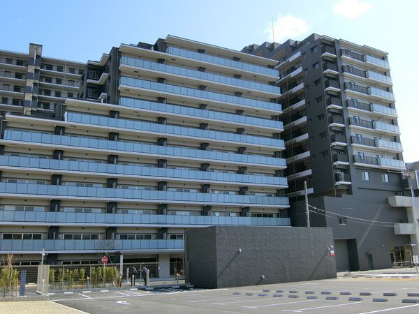 グランマークシティ東向日駅前 建物外観
