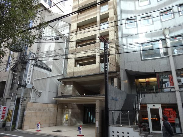 イーグルコート烏丸蛸薬師 建物外観