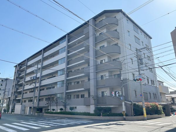 ザ・パークハウス二条城 外観