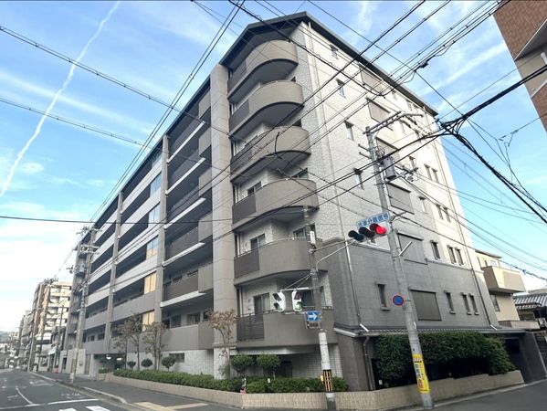 ザ・パークハウス二条城 外観