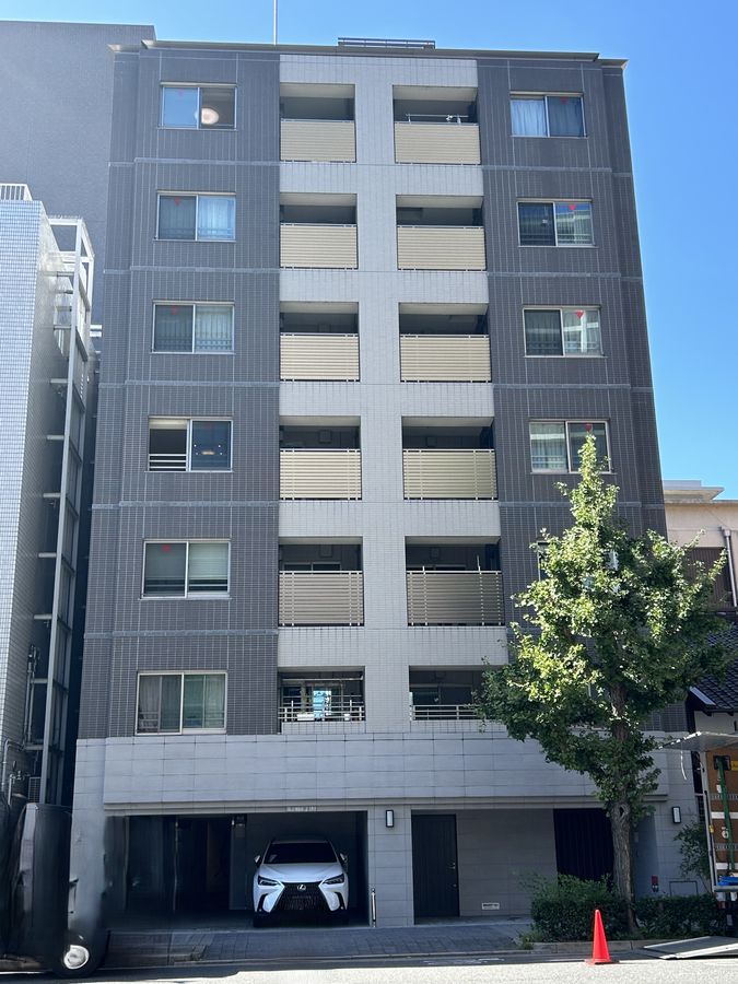 ジオ御所南 河原町二条 外観