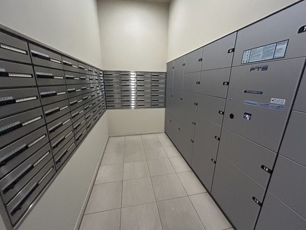 ブランズ西大津レイクフロント メールボックス・宅配ボックス