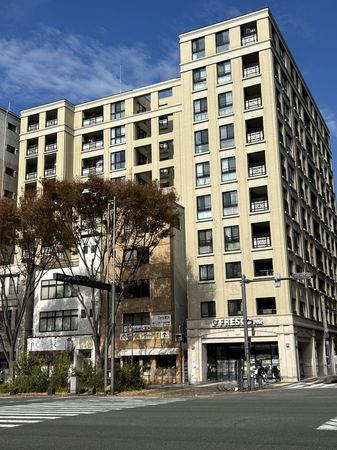 イーグルコートラ・ヴァン御池 外観