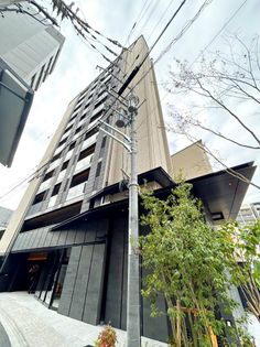 レーベン京都河原町 建物外観