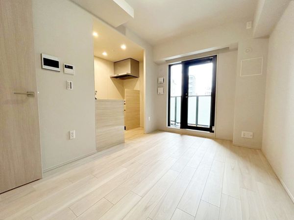 レーベン京都河原町 リビング