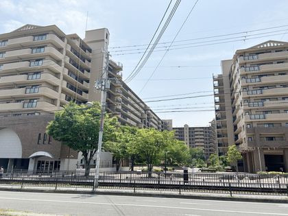 ファミールガーデン二条駅前 眺望