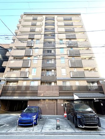 アパガーデンコート烏丸六角 眺望