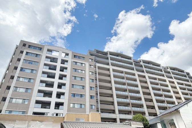 サンクタス四条烏丸スティーロレジデンス 外観