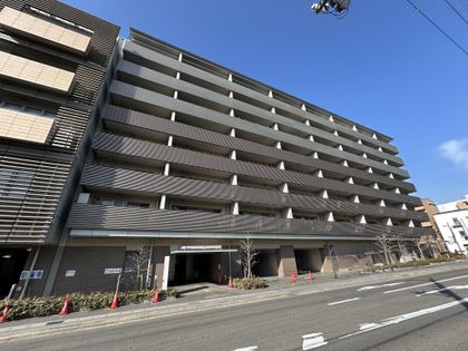 サンサコート太秦天神川 外観