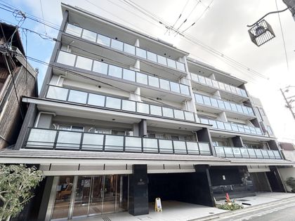 イーグルコート三条京阪 外観