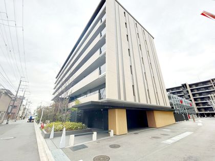 ジェイグラン京都西大路 外観