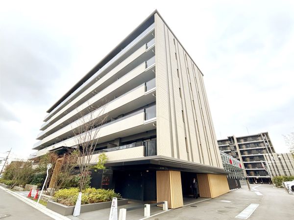 ジェイグラン京都西大路 外観