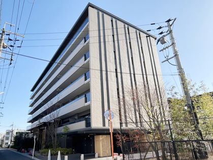 ジェイグラン京都西大路 外観