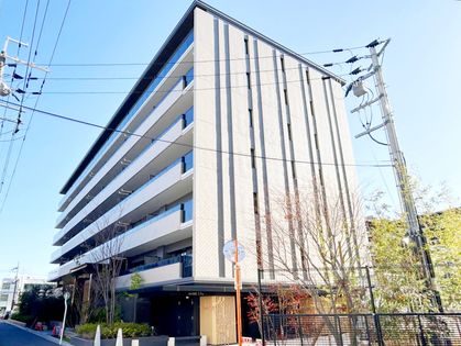 ジェイグラン京都西大路 外観