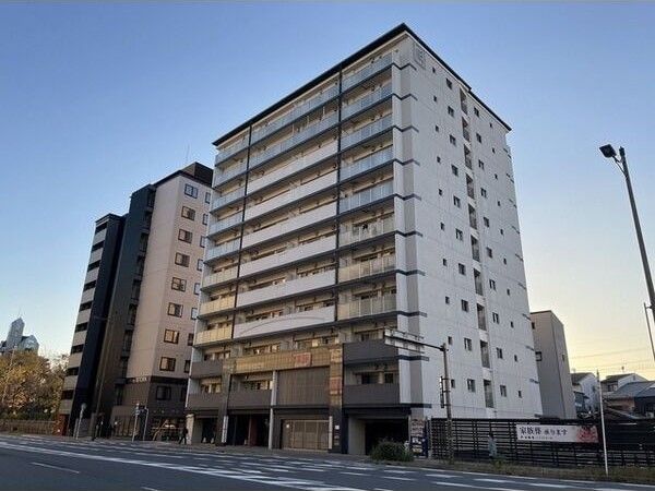 エステムプラザ京都聚楽第 粋邸 外観