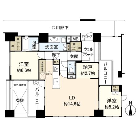 間取図(平面図)