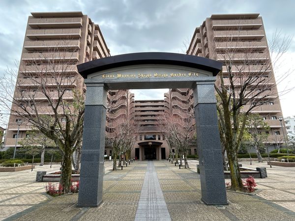 ライオンズマンション四条大宮ガーデンシティ 外観