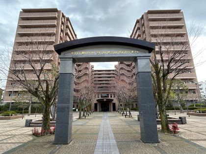 ライオンズマンション四条大宮ガーデンシティ 外観