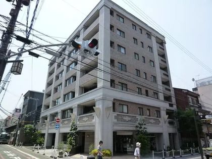 藤和三条高倉ホームズ 外観