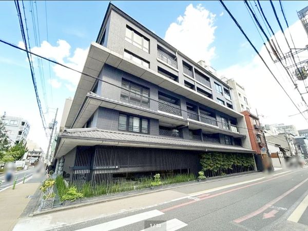 プレサンスグラン京都東洞院 外観