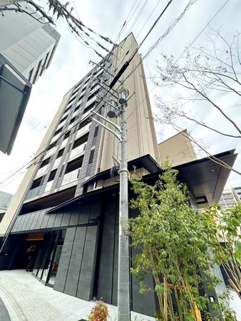 レーベン京都河原町 建物外観