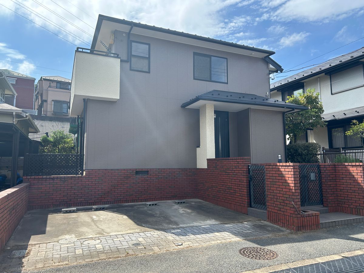 本大久保四丁目戸建 エントランス