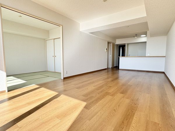 KANENARI和光 リビングダイニングキッチン約19.3帖