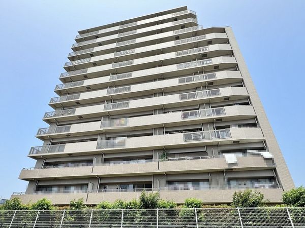 デュオヒルズ津田沼前原 外観