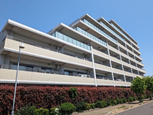 ザ・パークハウス津田沼奏の杜テラス 外観