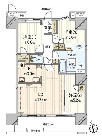 間取図