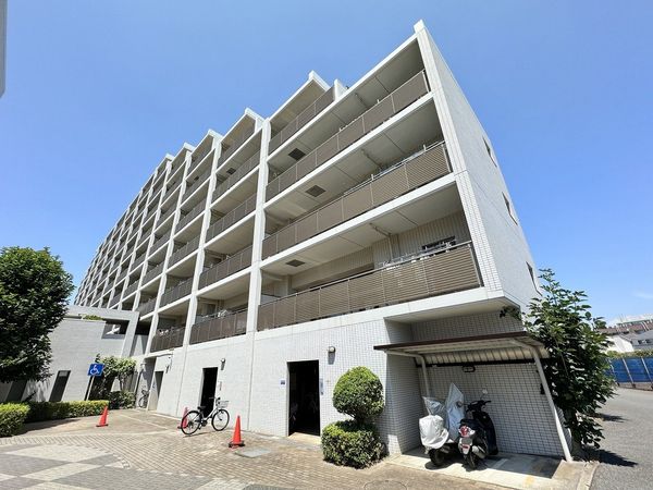 リビオ船橋ブライトテラス 外観