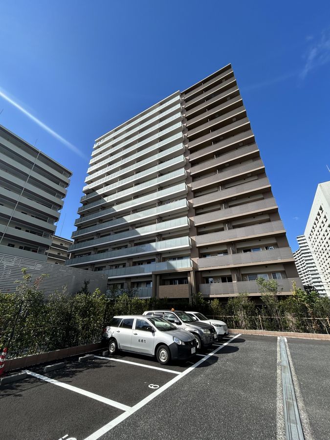 グランドパレス船橋ミッドガーデン 外観