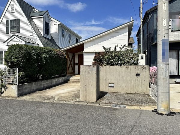 袖ケ浦四丁目戸建 外観