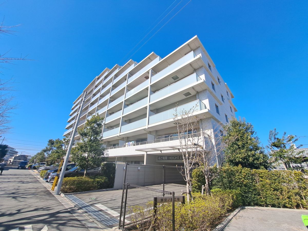 サングランデ津田沼 外観