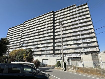 津田沼ハイライズ 外観