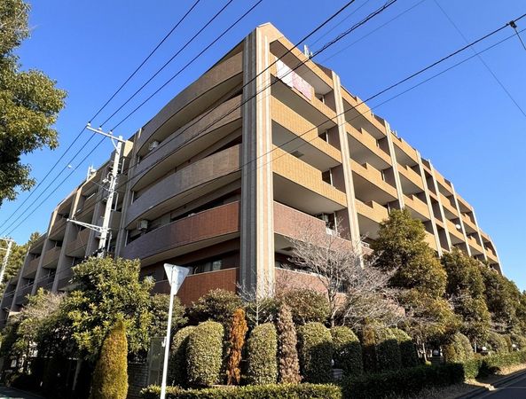 レクセルマンション習志野 外観