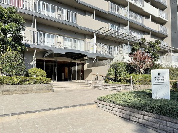 津田沼ハイライズ エントランス