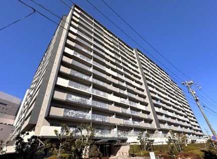 津田沼ハイライズ 外観