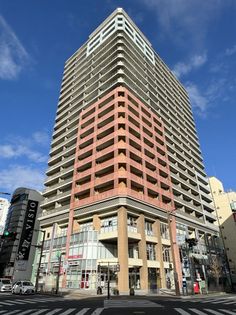 パークタワー船橋 外観