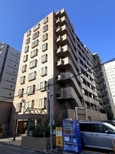 ベルメゾン船橋本町 外観