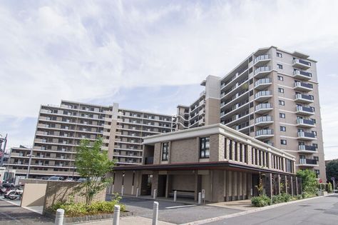 サンクレイドル八千代中央レジデンス 建物外観