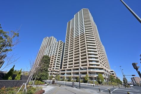 パークシティ柏の葉キャンパス一番街E棟 外観