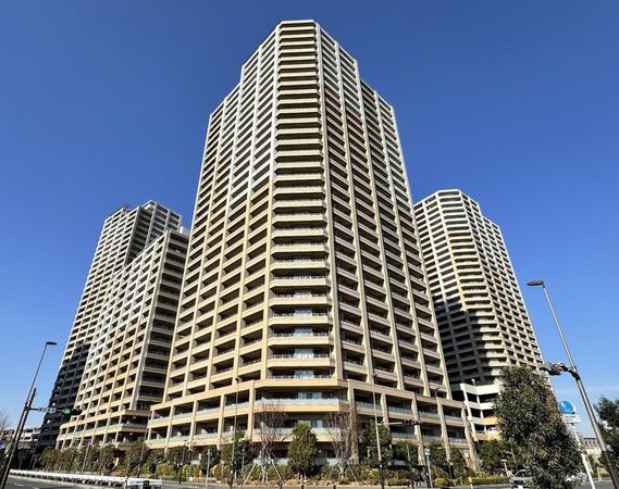 パークシティ柏の葉キャンパス一番街E棟 外観