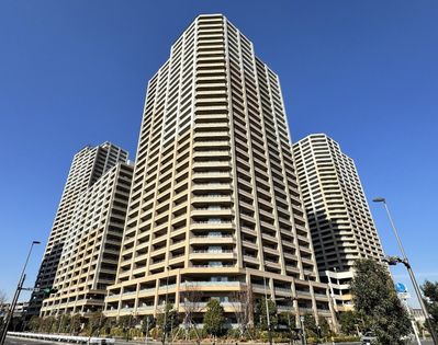 パークシティ柏の葉キャンパス一番街E棟 外観